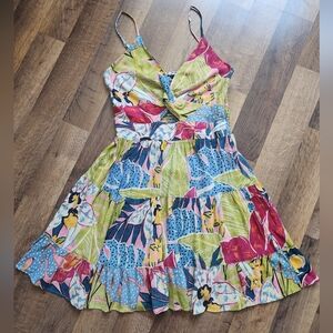 Floral Multicolor Sundress